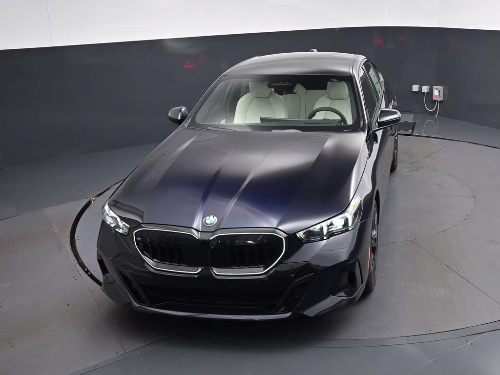 2027 Carbon Black Metallic BMW 5 Series 530i RWD Sedan