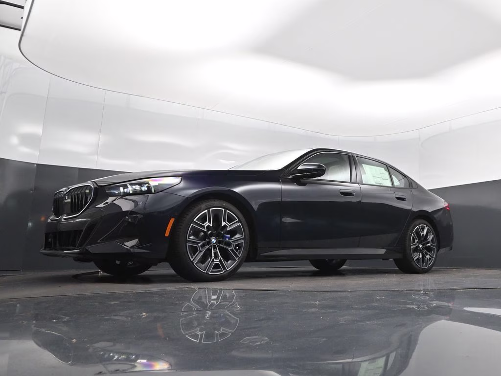 2027 Carbon Black Metallic BMW 5 Series 530i RWD Sedan