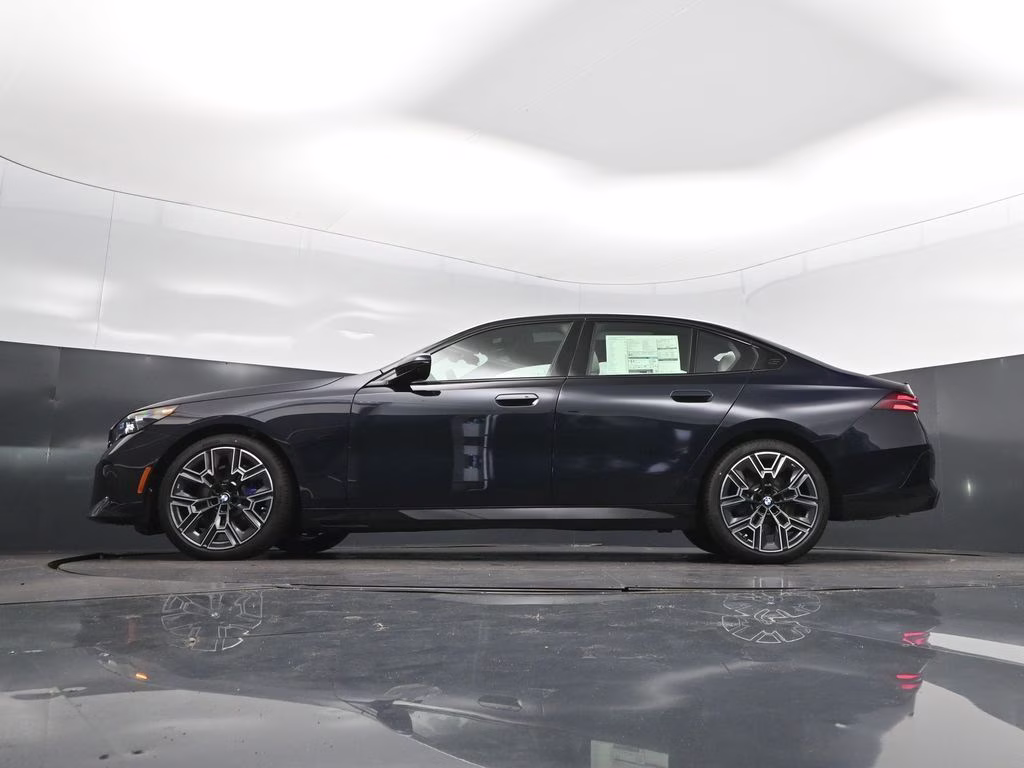 2027 Carbon Black Metallic BMW 5 Series 530i RWD Sedan