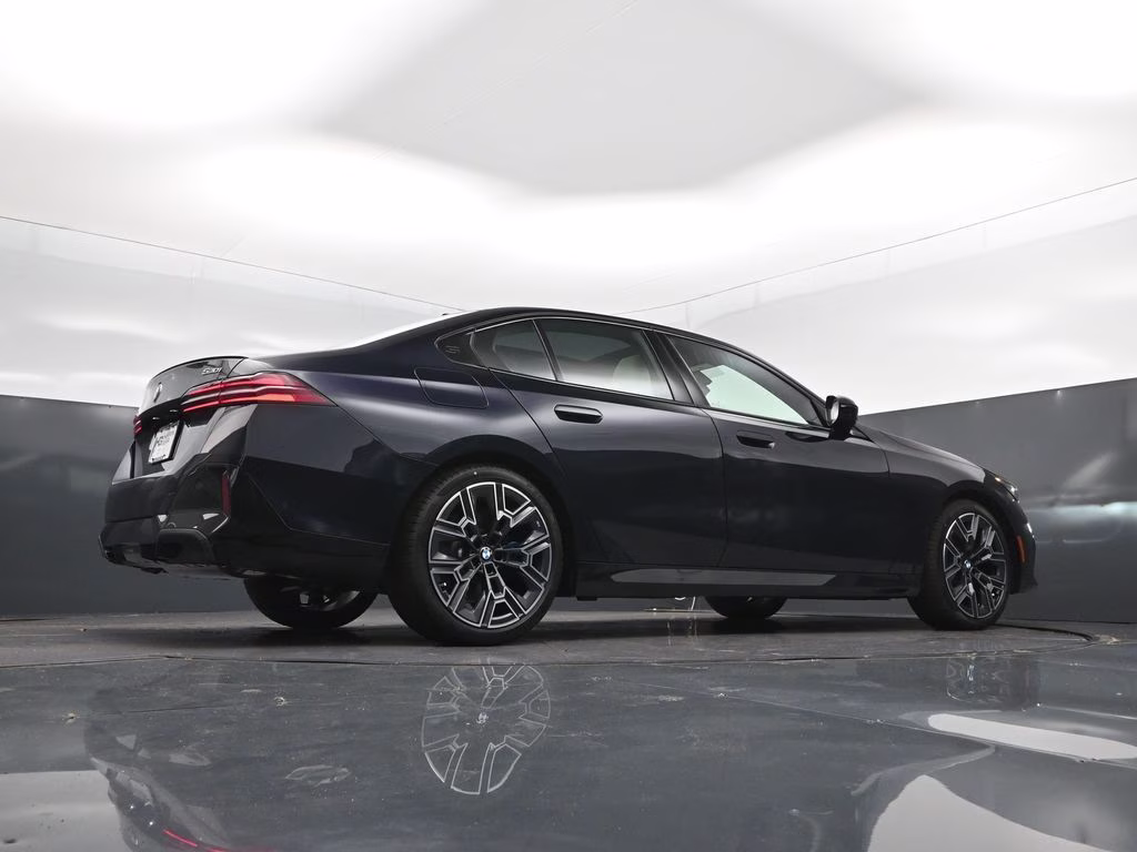 2027 Carbon Black Metallic BMW 5 Series 530i RWD Sedan