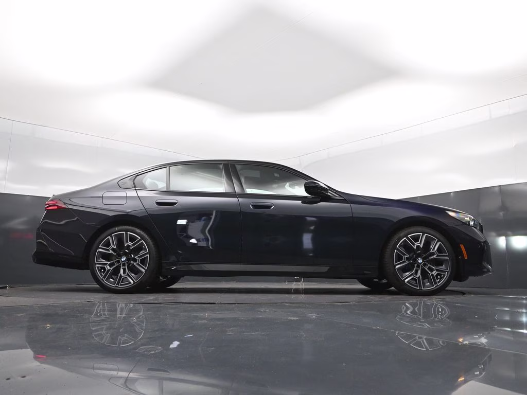 2027 Carbon Black Metallic BMW 5 Series 530i RWD Sedan