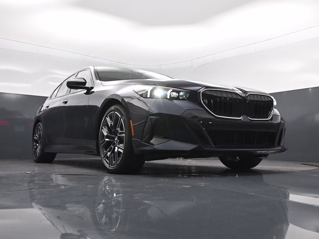 2027 Carbon Black Metallic BMW 5 Series 530i RWD Sedan