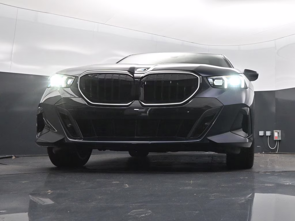 2027 Carbon Black Metallic BMW 5 Series 530i RWD Sedan