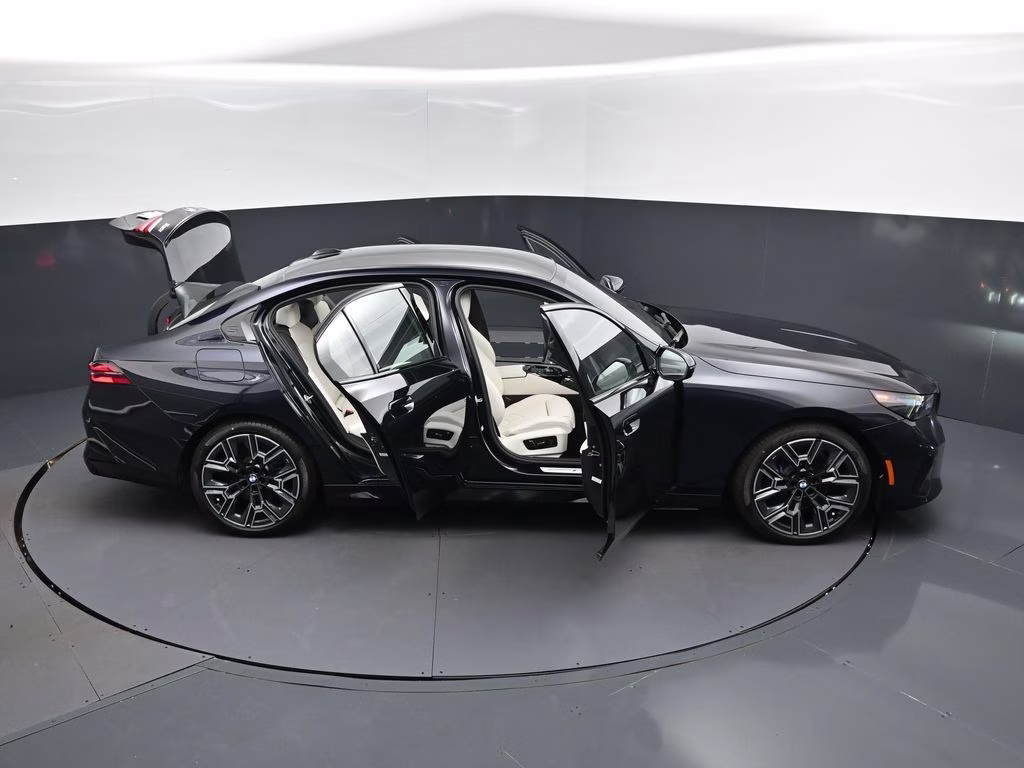 2027 Carbon Black Metallic BMW 5 Series 530i RWD Sedan