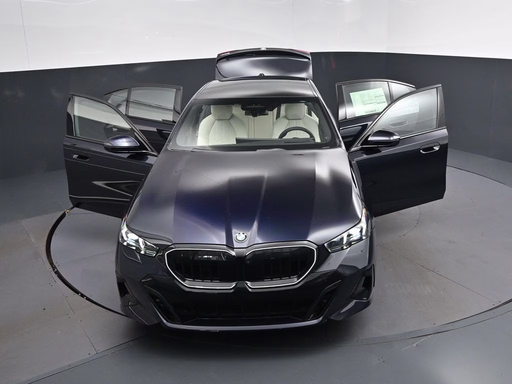 2027 Carbon Black Metallic BMW 5 Series 530i RWD Sedan