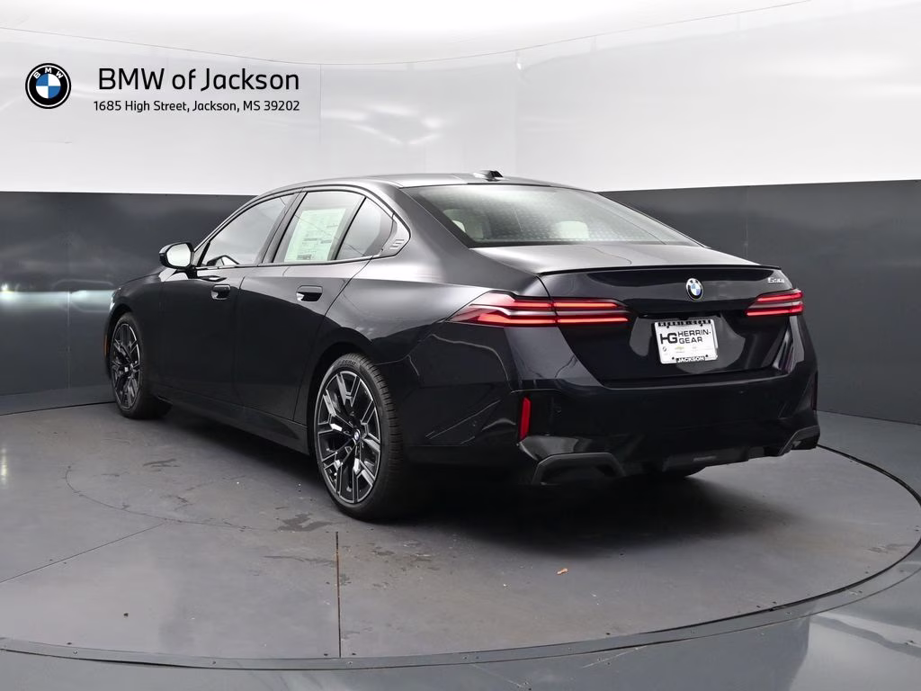 2027 Carbon Black Metallic BMW 5 Series 530i RWD Sedan