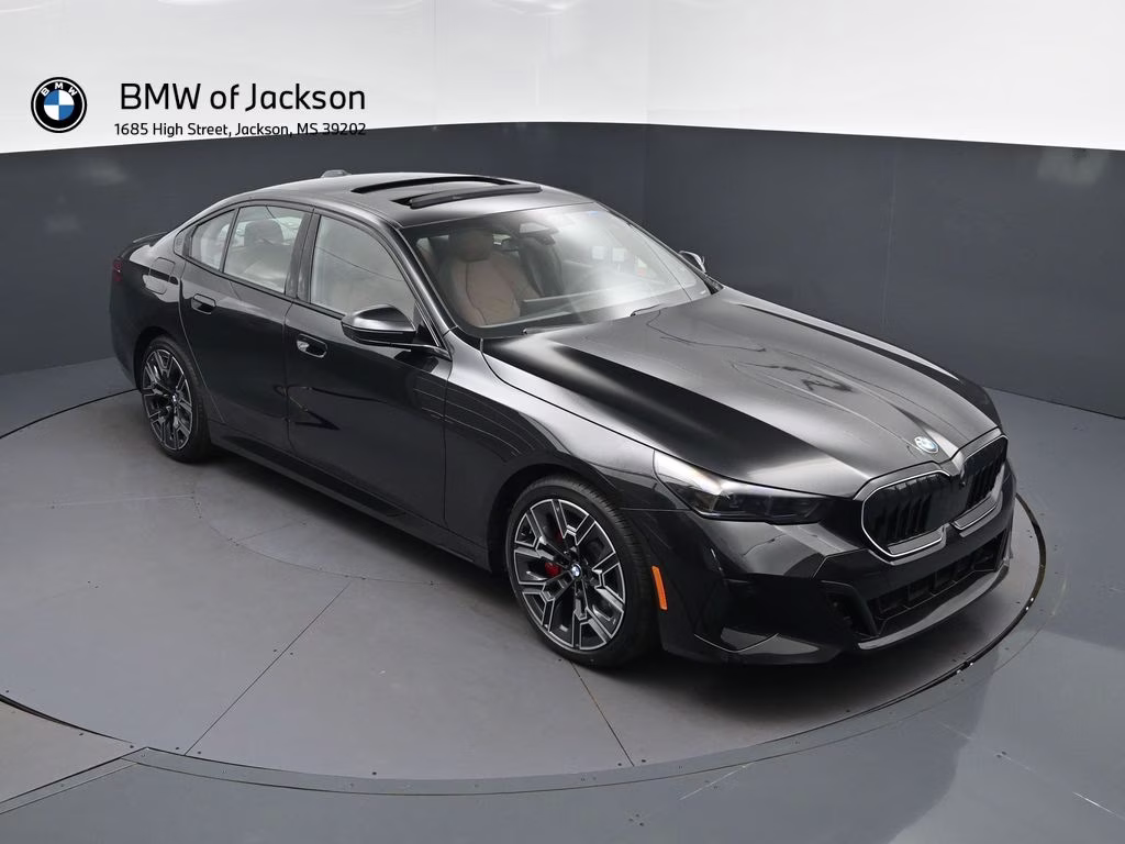 2027 Black Sapphire Metallic BMW 5 Series 530i RWD Sedan
