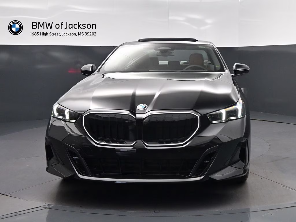 2027 Black Sapphire Metallic BMW 5 Series 530i RWD Sedan