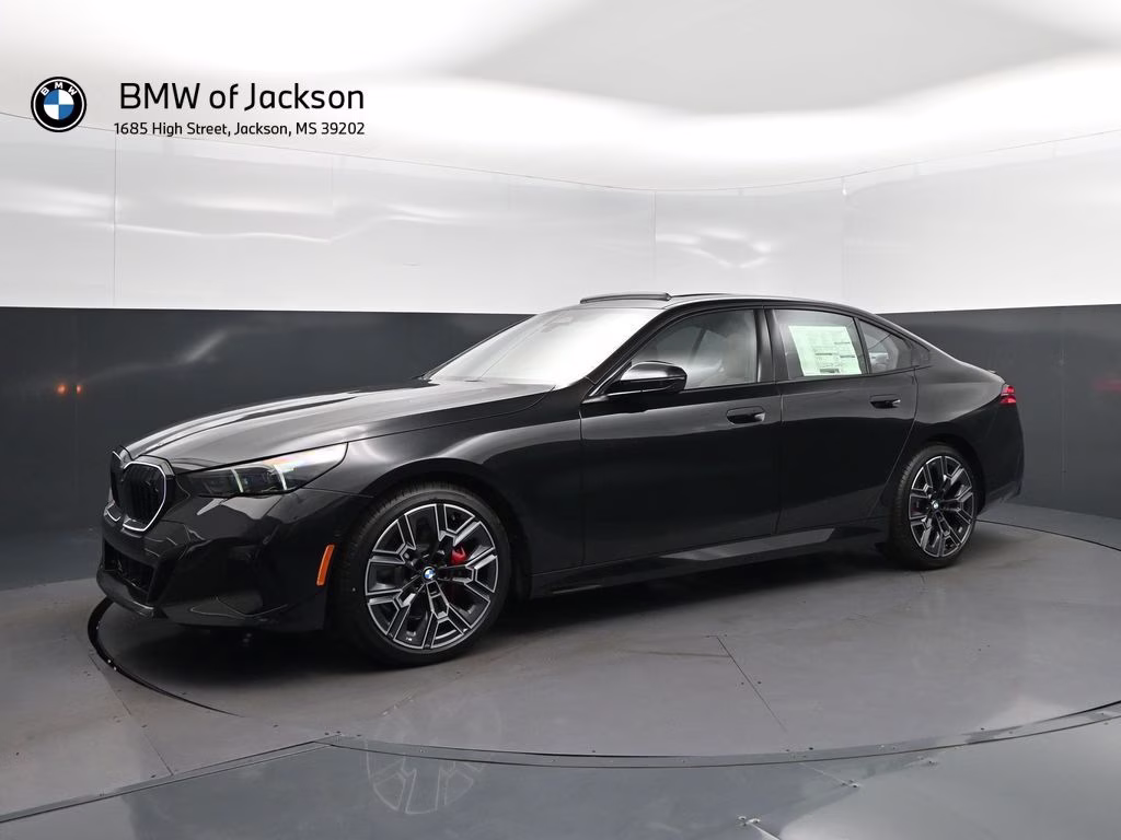 2027 Black Sapphire Metallic BMW 5 Series 530i RWD Sedan