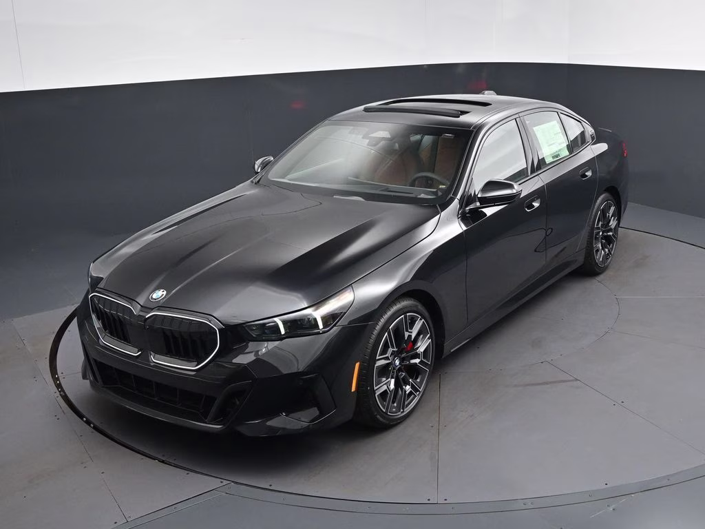 2027 Black Sapphire Metallic BMW 5 Series 530i RWD Sedan