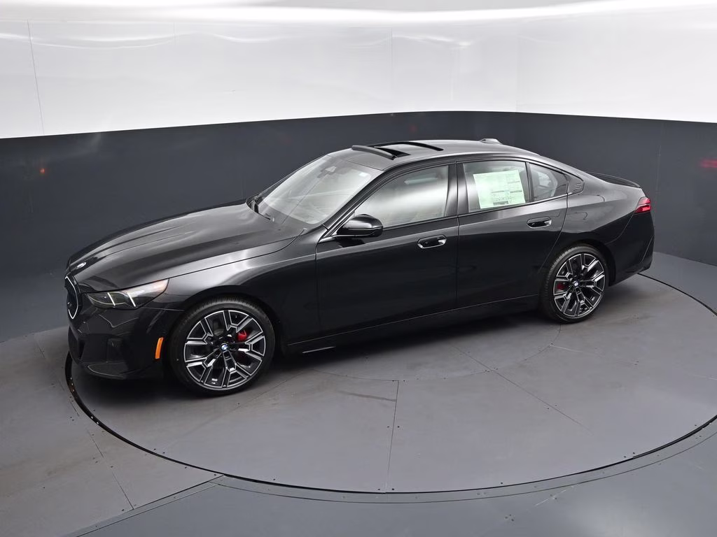 2027 Black Sapphire Metallic BMW 5 Series 530i RWD Sedan