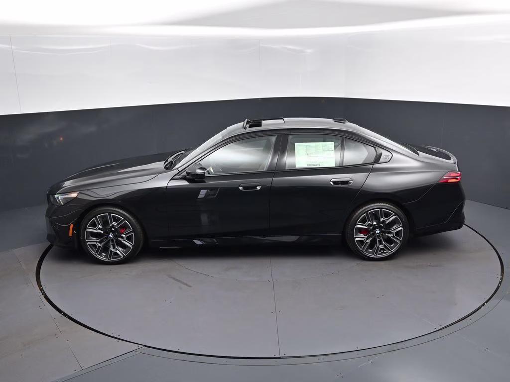 2027 Black Sapphire Metallic BMW 5 Series 530i RWD Sedan
