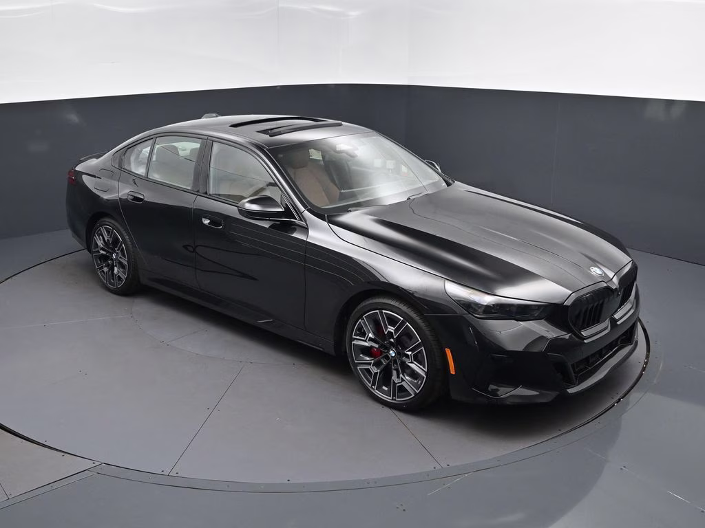 2027 Black Sapphire Metallic BMW 5 Series 530i RWD Sedan