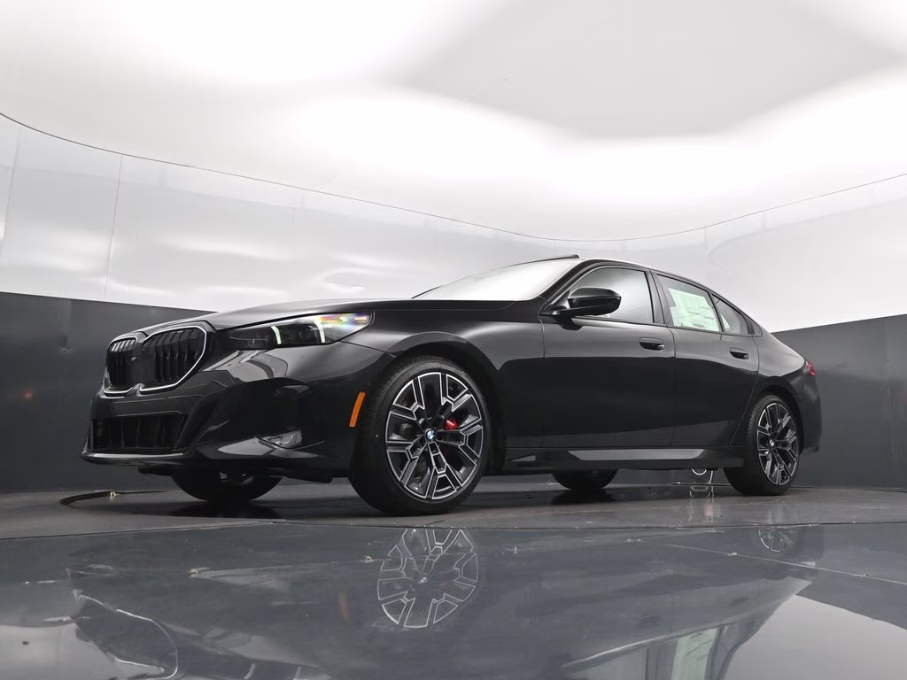 2027 Black Sapphire Metallic BMW 5 Series 530i RWD Sedan