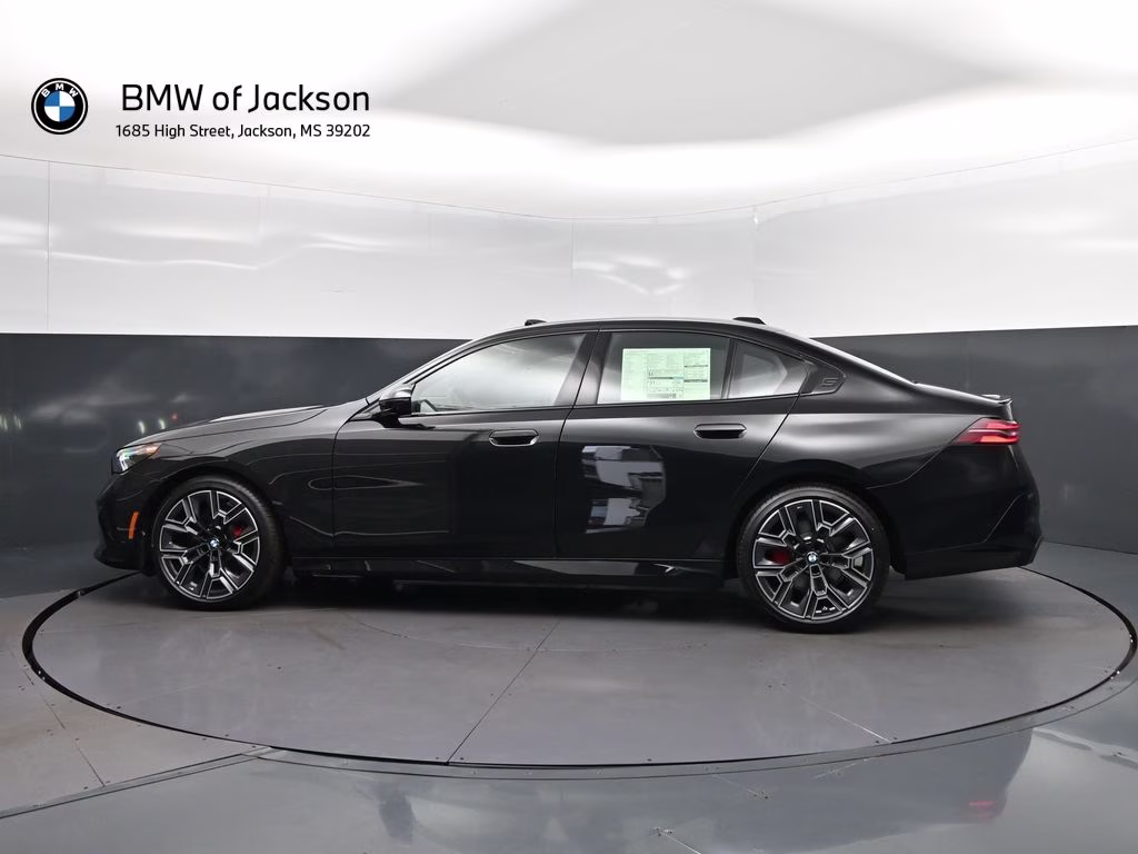 2027 Black Sapphire Metallic BMW 5 Series 530i RWD Sedan