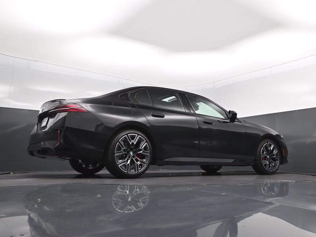 2027 Black Sapphire Metallic BMW 5 Series 530i RWD Sedan