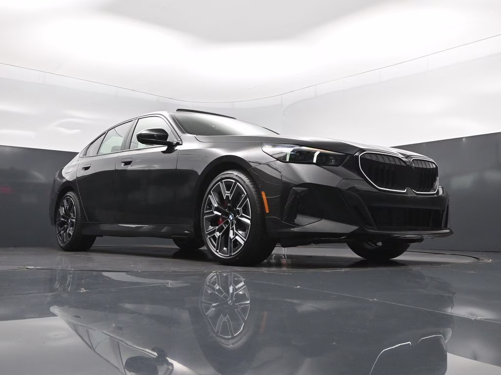2027 Black Sapphire Metallic BMW 5 Series 530i RWD Sedan