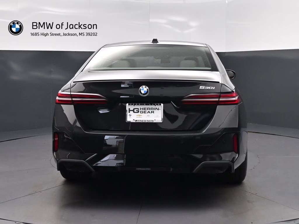 2027 Black Sapphire Metallic BMW 5 Series 530i RWD Sedan