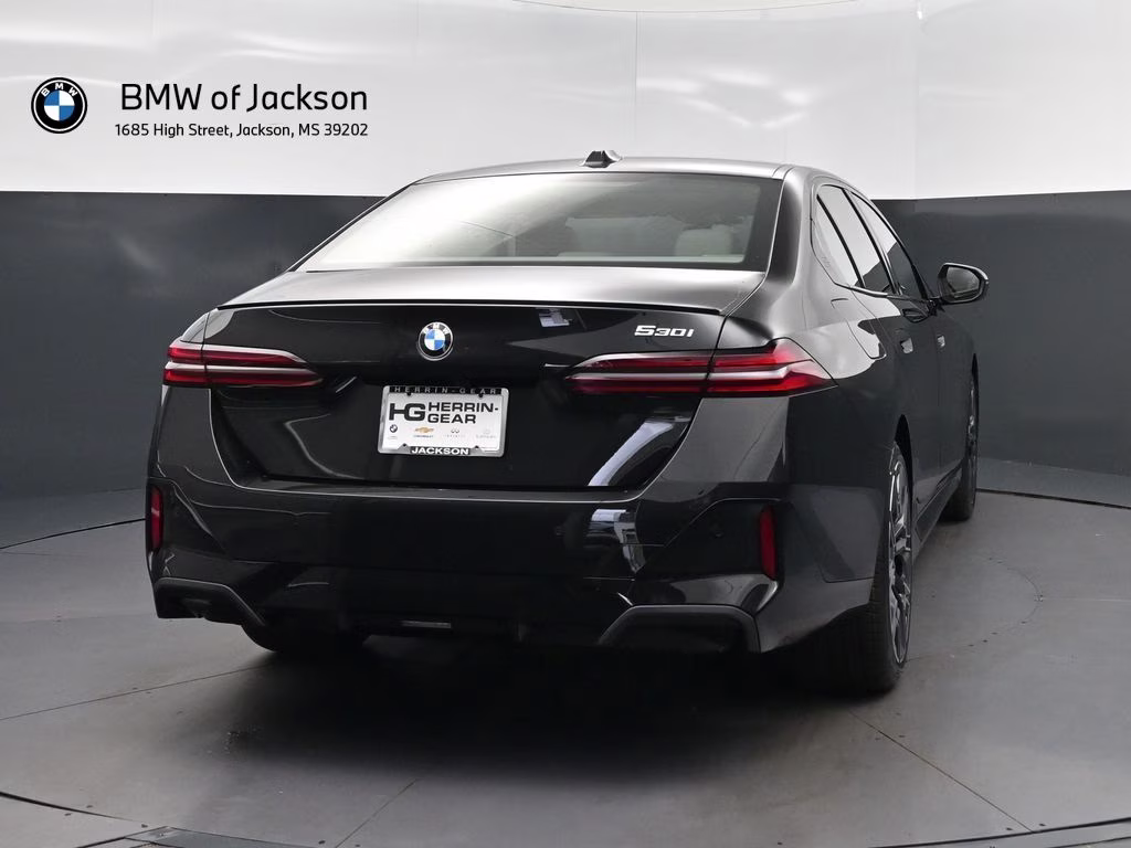 2027 Black Sapphire Metallic BMW 5 Series 530i RWD Sedan