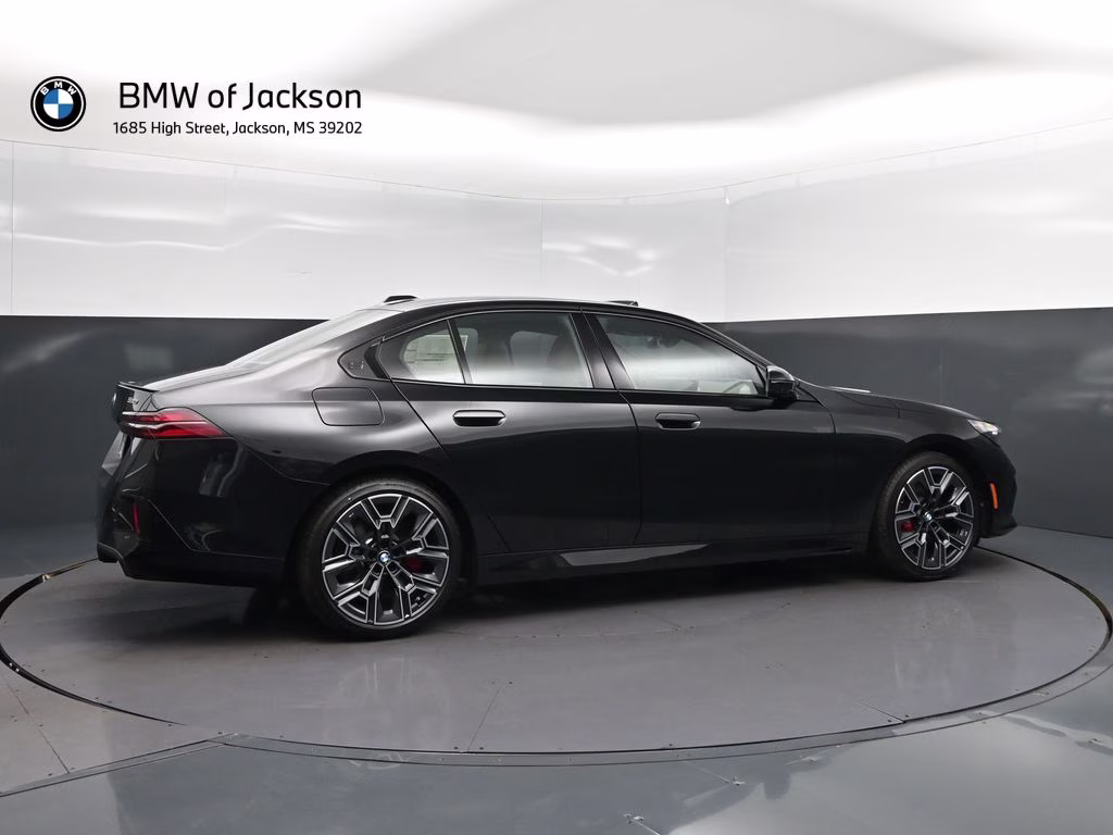 2027 Black Sapphire Metallic BMW 5 Series 530i RWD Sedan