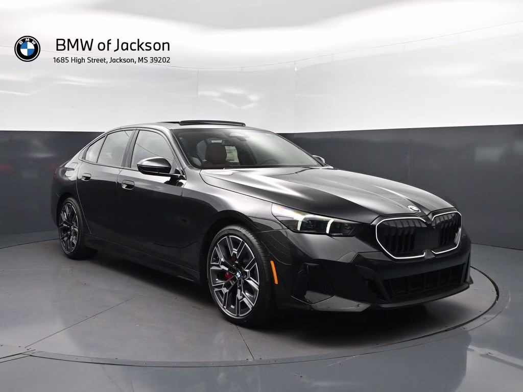 2027 Black Sapphire Metallic BMW 5 Series 530i RWD Sedan