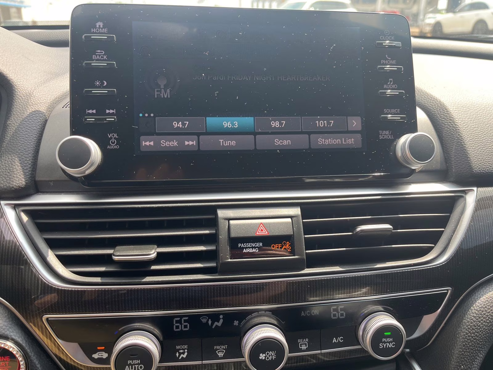 2018 Black Honda Accord Sport FWD Sedan