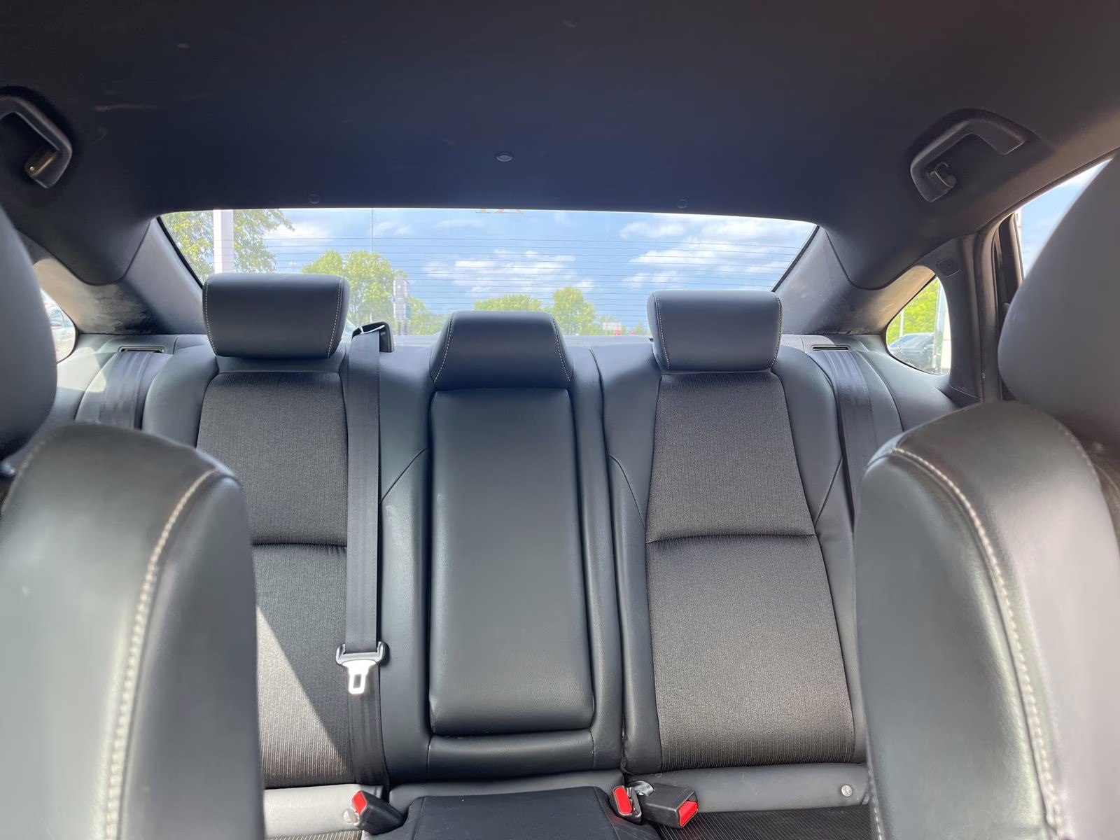 2018 Black Honda Accord Sport FWD Sedan