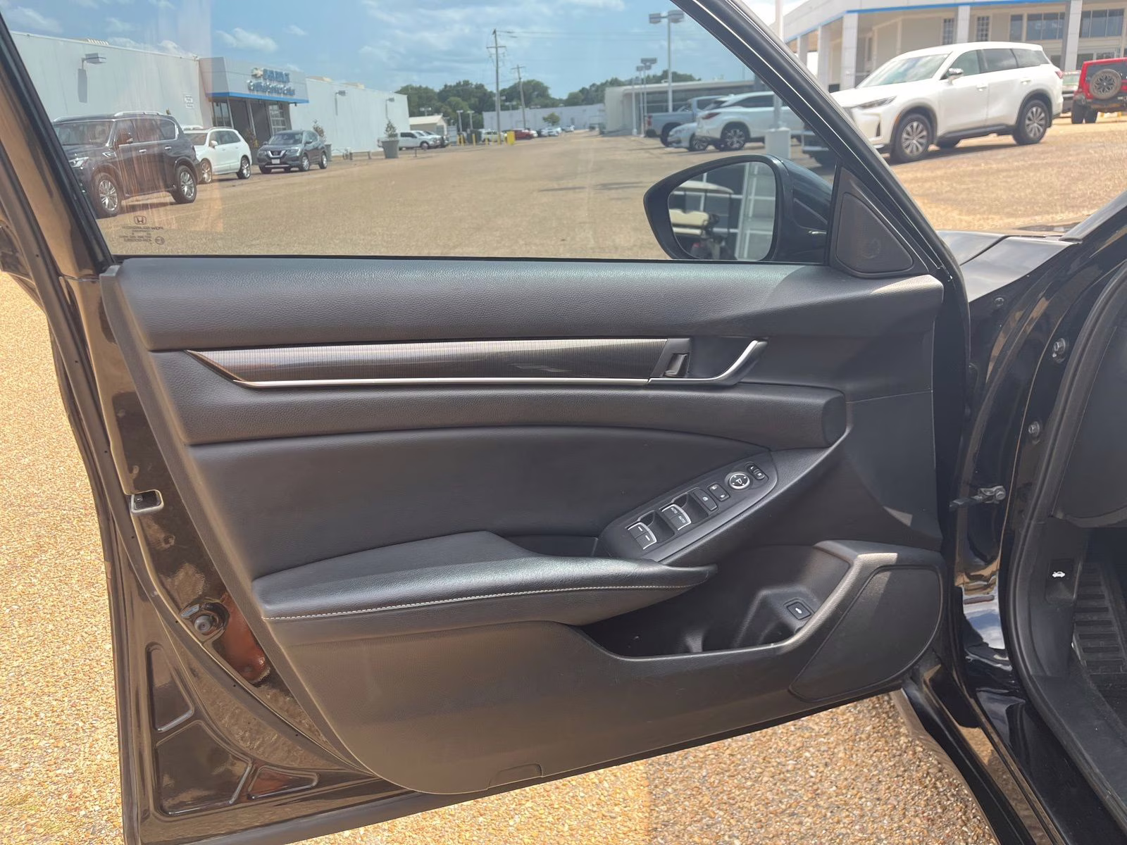 2018 Black Honda Accord Sport FWD Sedan