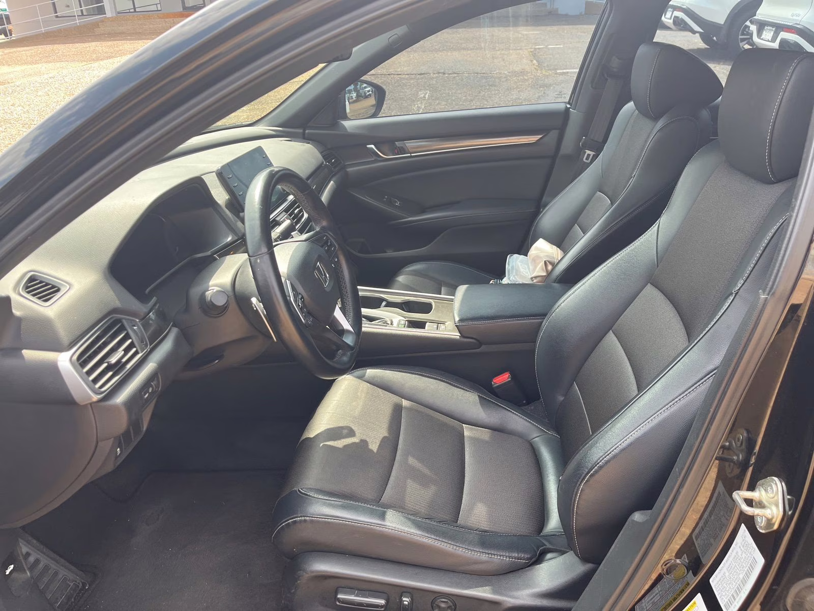 2018 Black Honda Accord Sport FWD Sedan