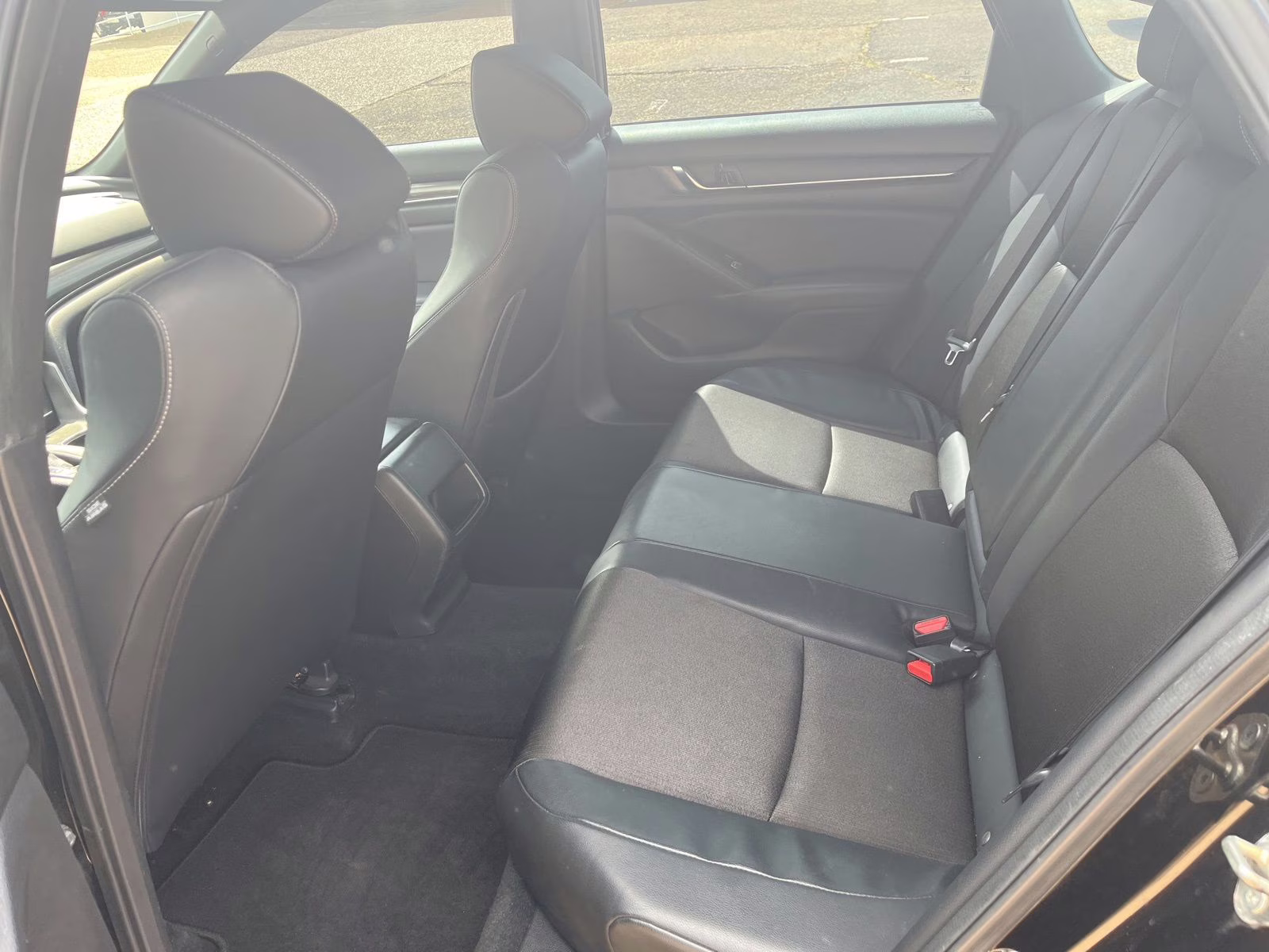 2018 Black Honda Accord Sport FWD Sedan