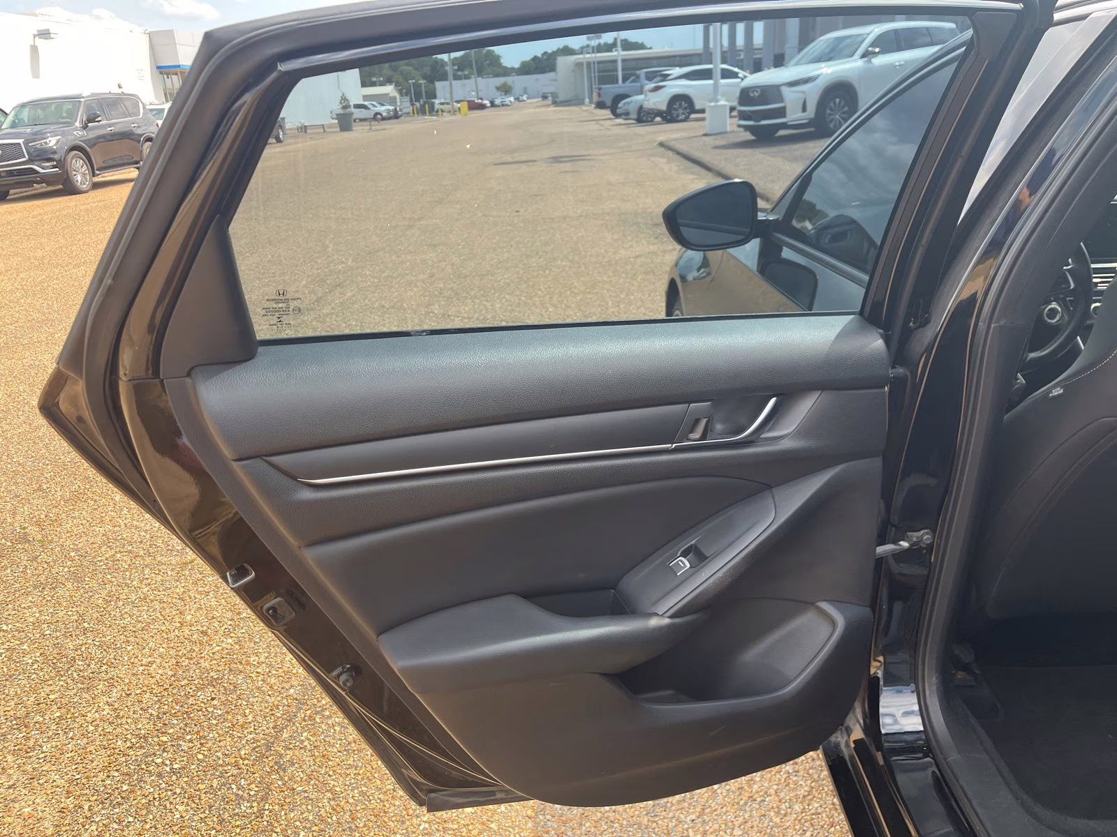 2018 Black Honda Accord Sport FWD Sedan