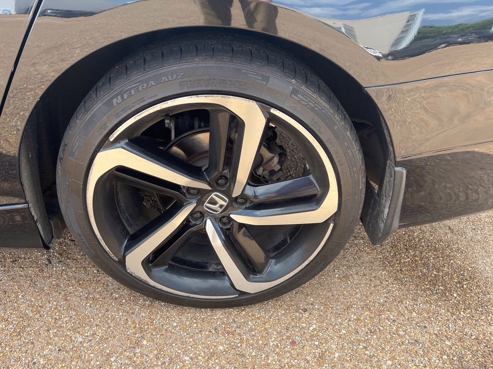 2018 Black Honda Accord Sport FWD Sedan