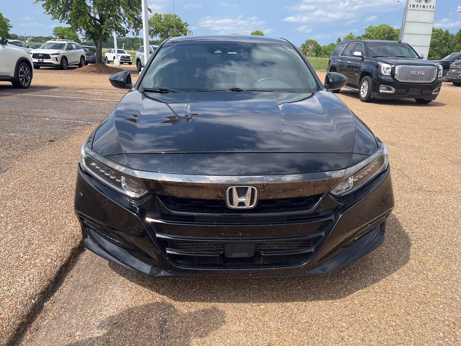 2018 Black Honda Accord Sport FWD Sedan