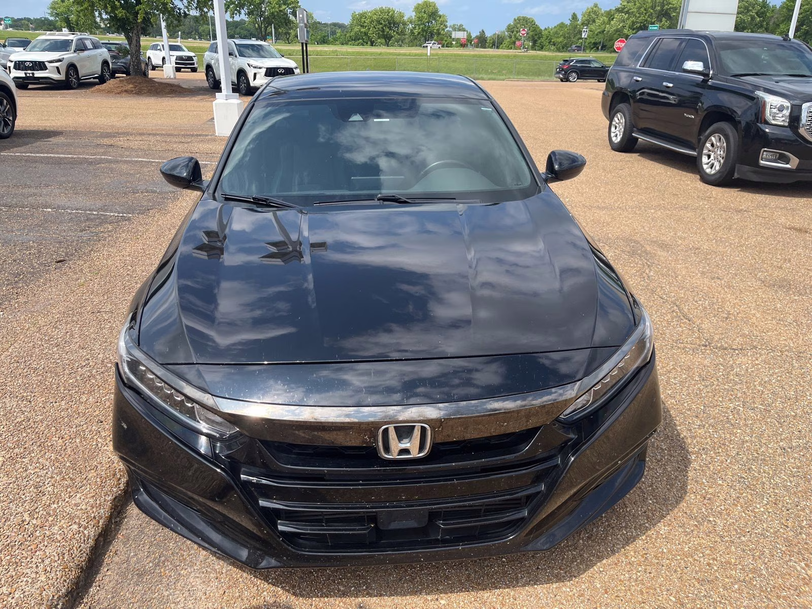 2018 Black Honda Accord Sport FWD Sedan