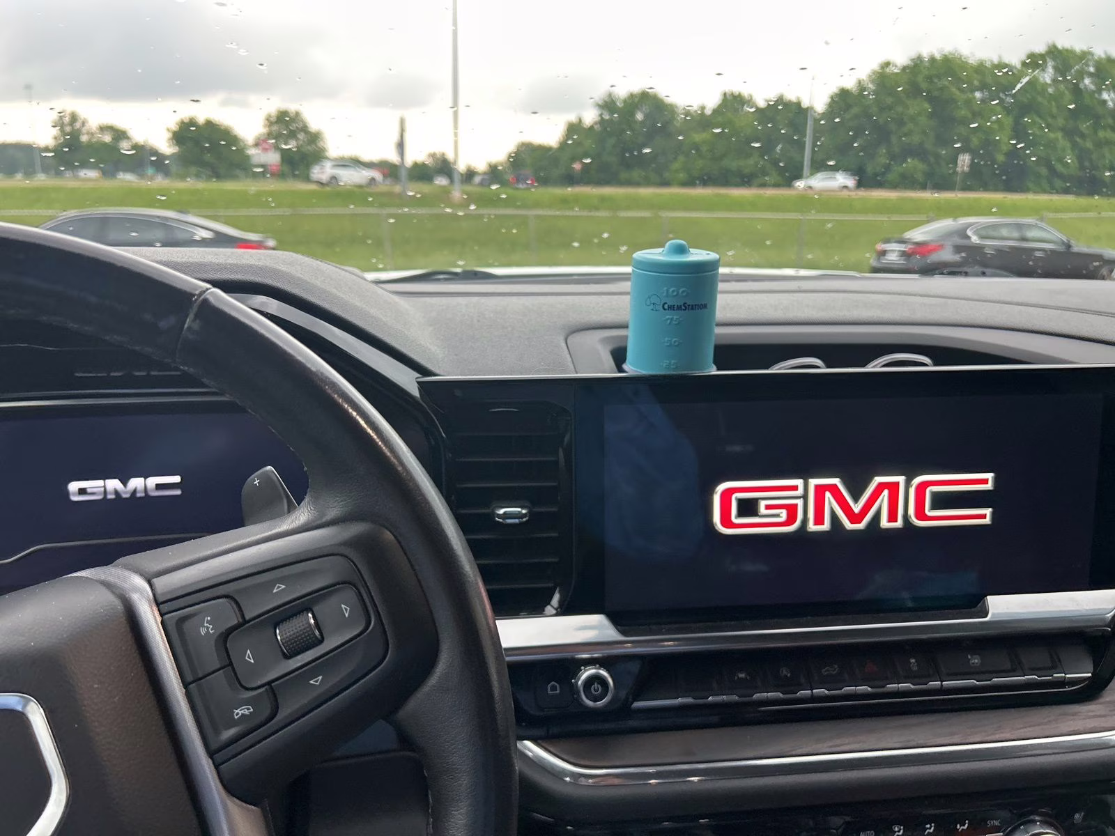 2023 Summit White GMC Sierra 1500 SLT RWD Truck