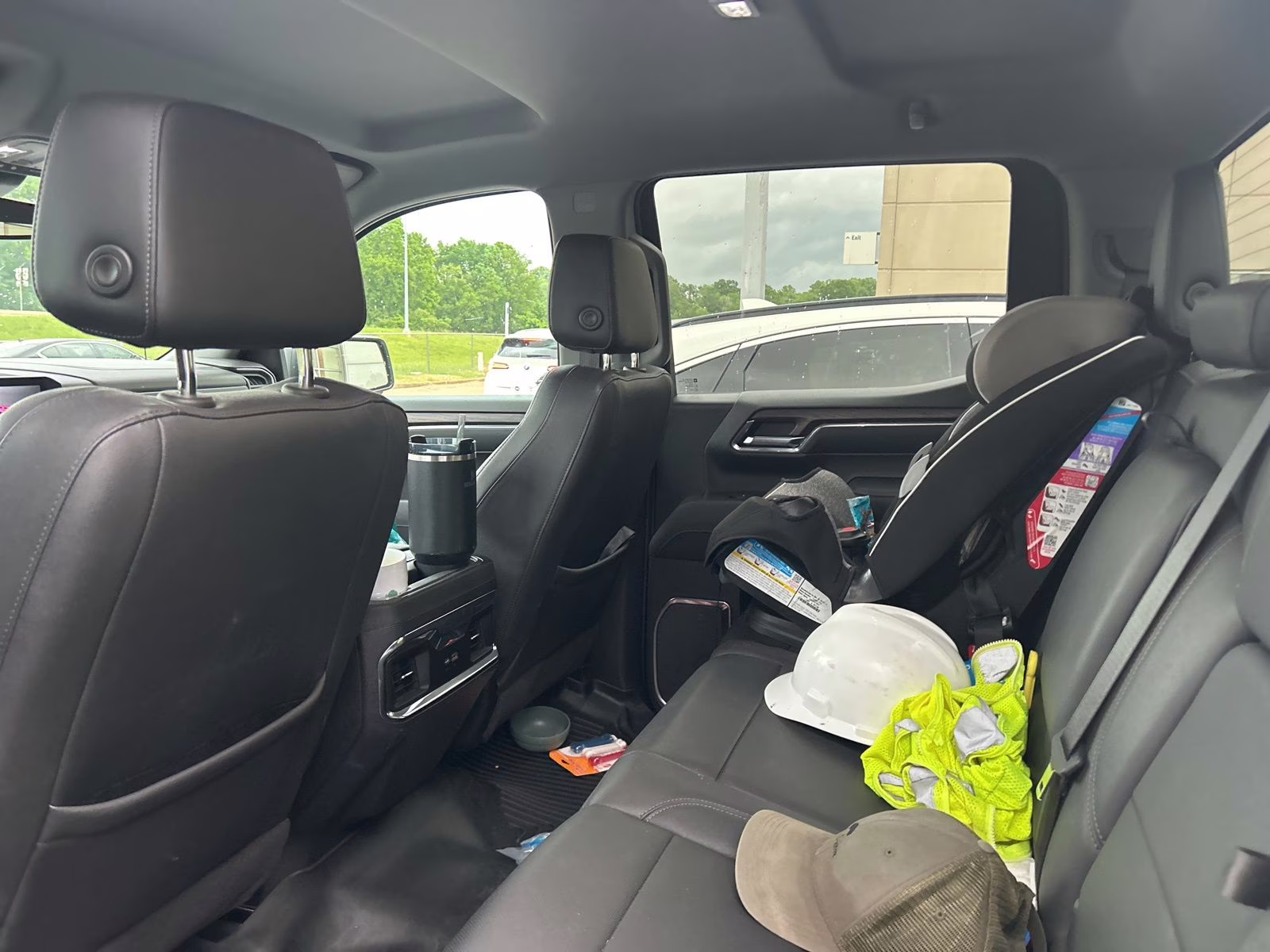 2023 Summit White GMC Sierra 1500 SLT RWD Truck