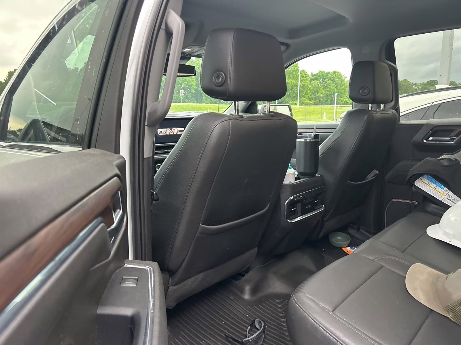 2023 Summit White GMC Sierra 1500 SLT RWD Truck