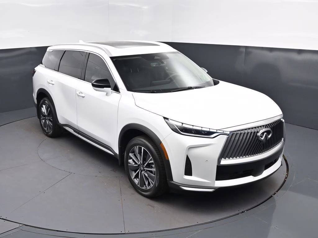 2026 Radiant White INFINITI QX60 LUXE FWD SUV