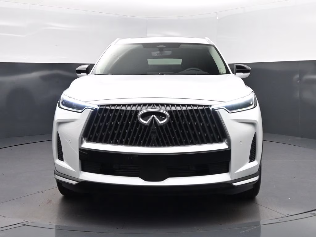 2026 Radiant White INFINITI QX60 LUXE FWD SUV