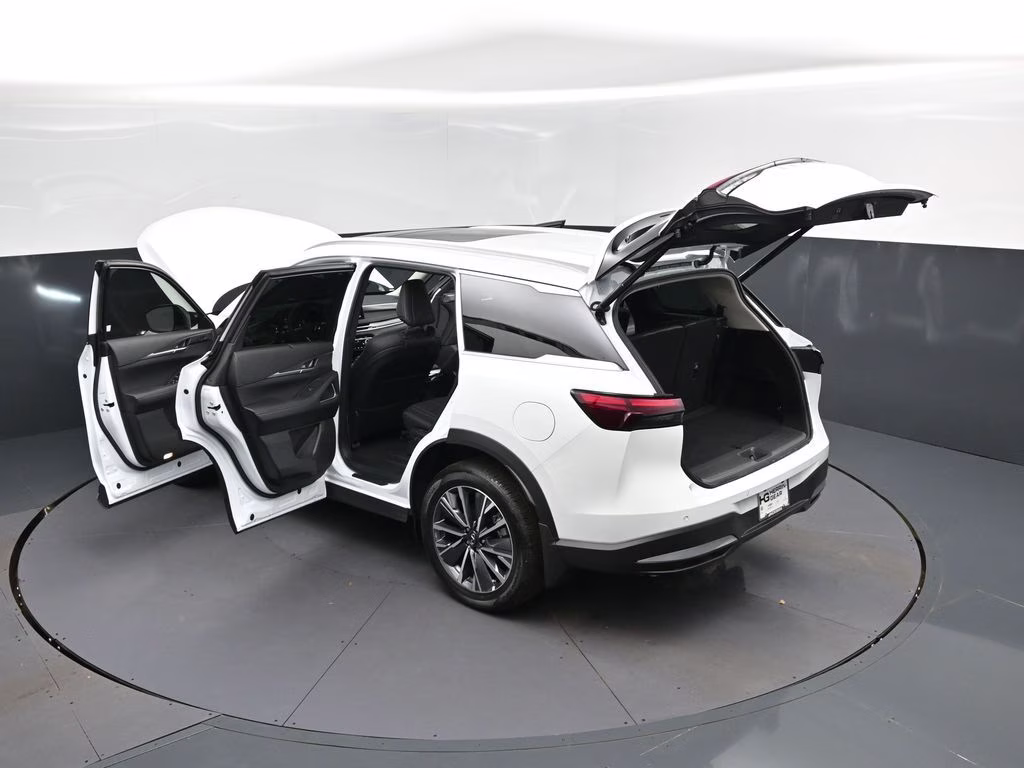 2026 Radiant White INFINITI QX60 LUXE FWD SUV