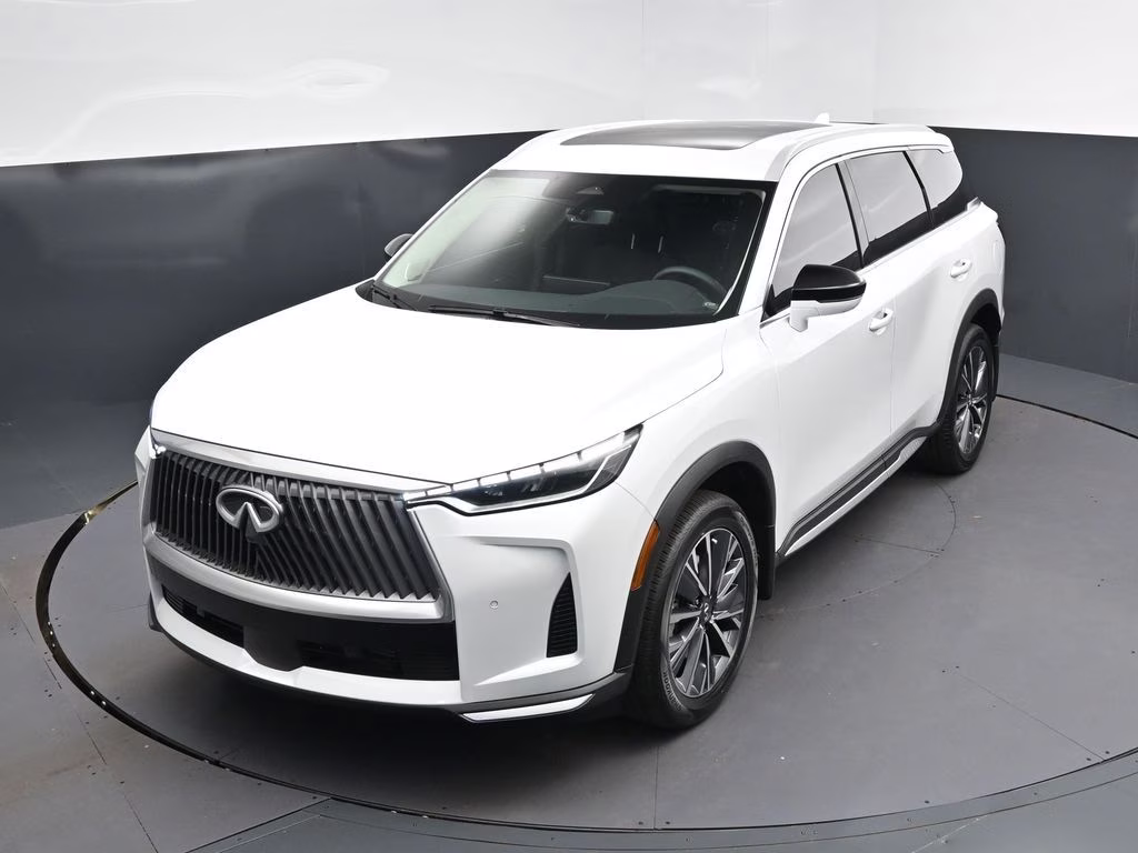 2026 Radiant White INFINITI QX60 LUXE FWD SUV