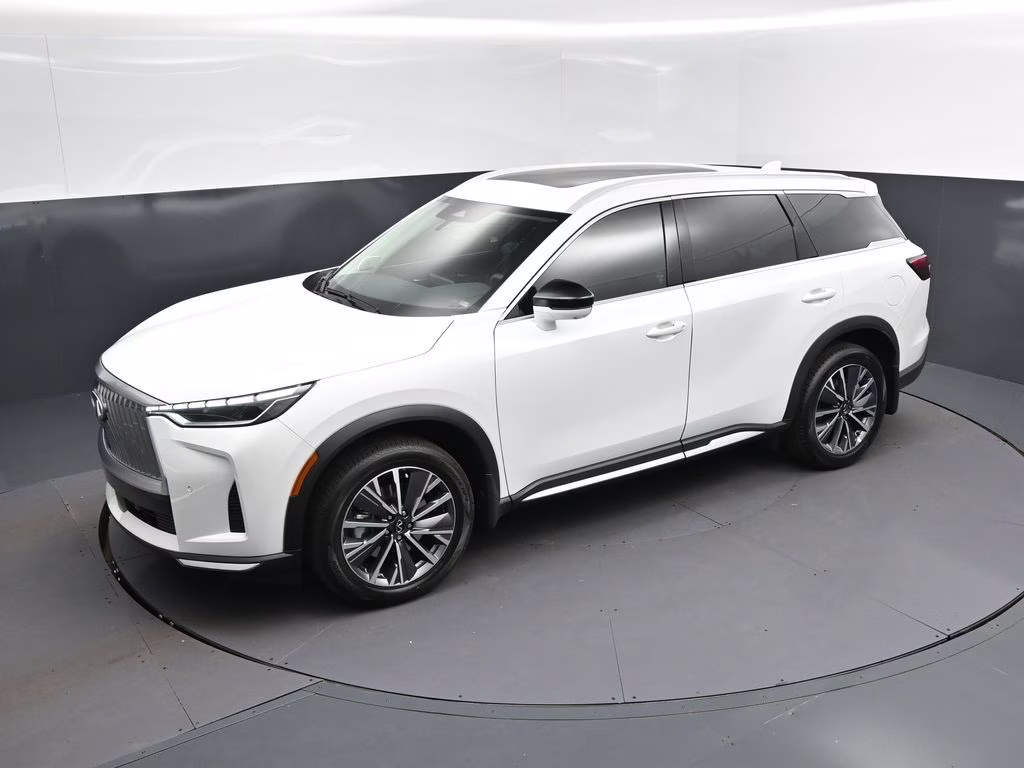 2026 Radiant White INFINITI QX60 LUXE FWD SUV
