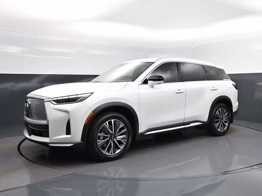 2026 Radiant White INFINITI QX60 LUXE FWD SUV