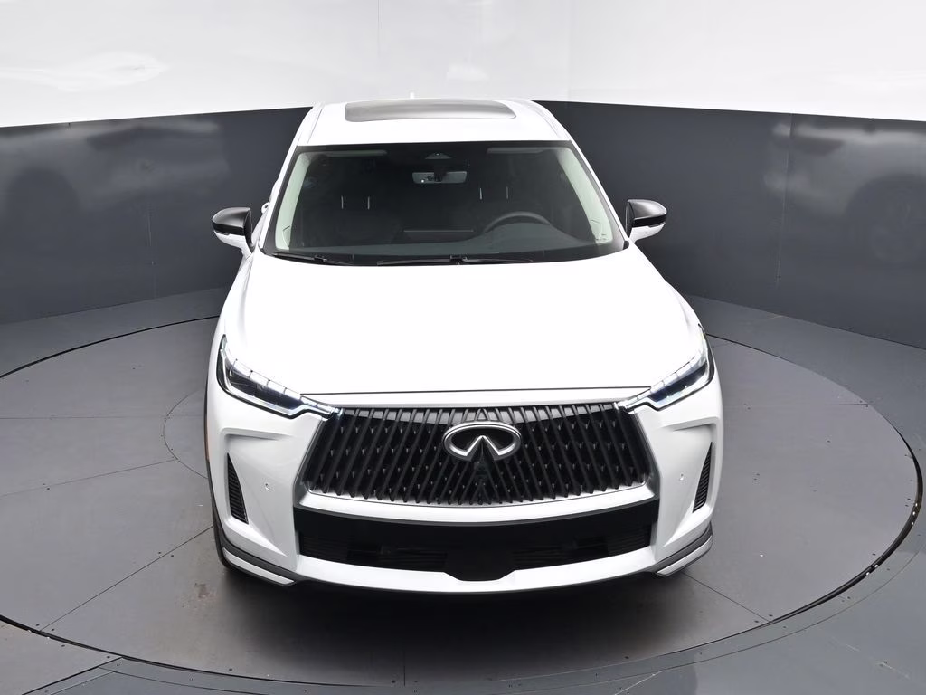2026 Radiant White INFINITI QX60 LUXE FWD SUV