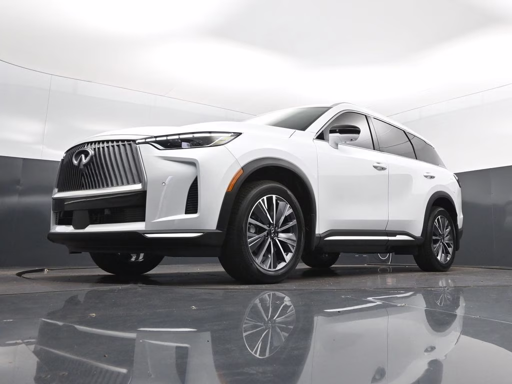 2026 Radiant White INFINITI QX60 LUXE FWD SUV