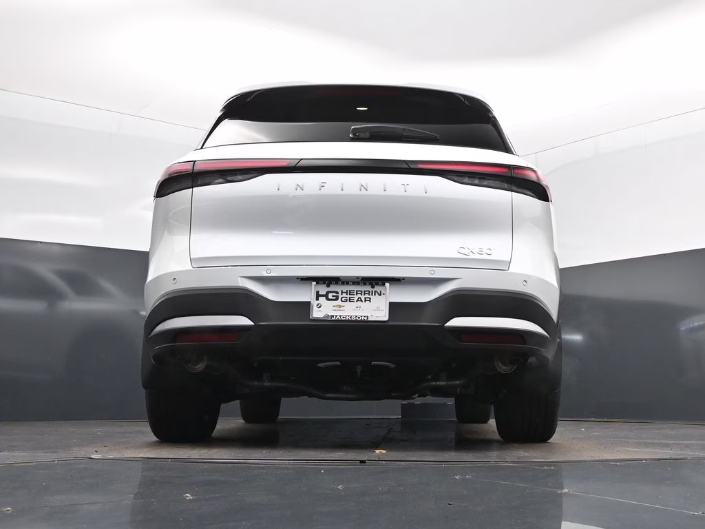 2026 Radiant White INFINITI QX60 LUXE FWD SUV