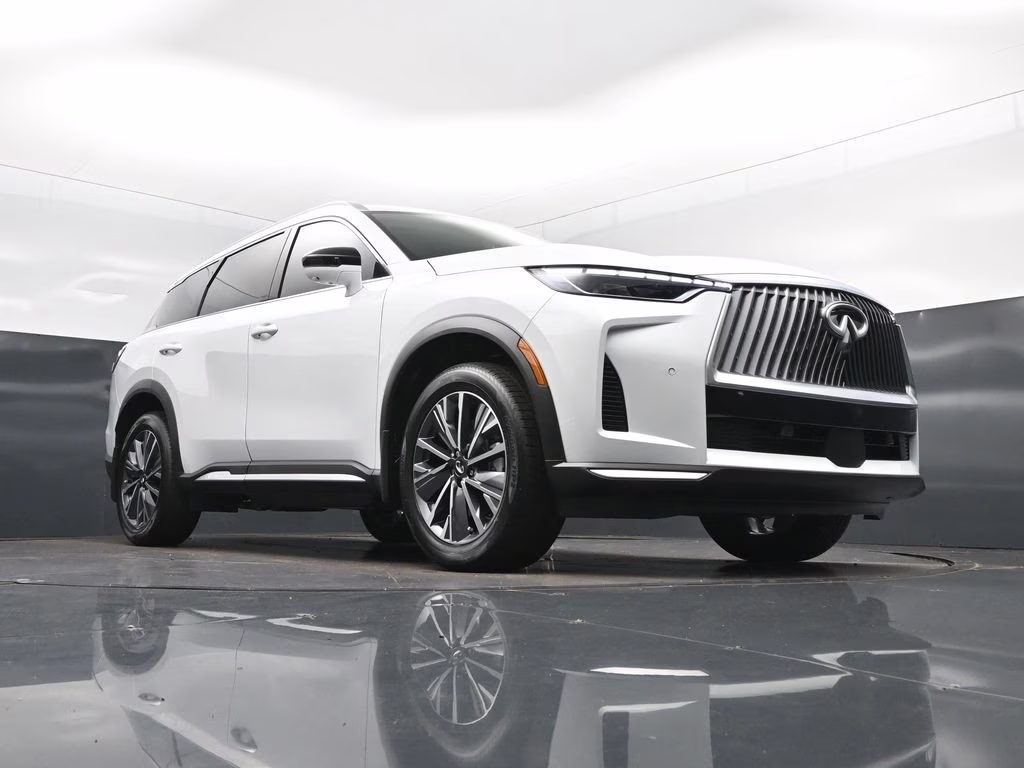 2026 Radiant White INFINITI QX60 LUXE FWD SUV