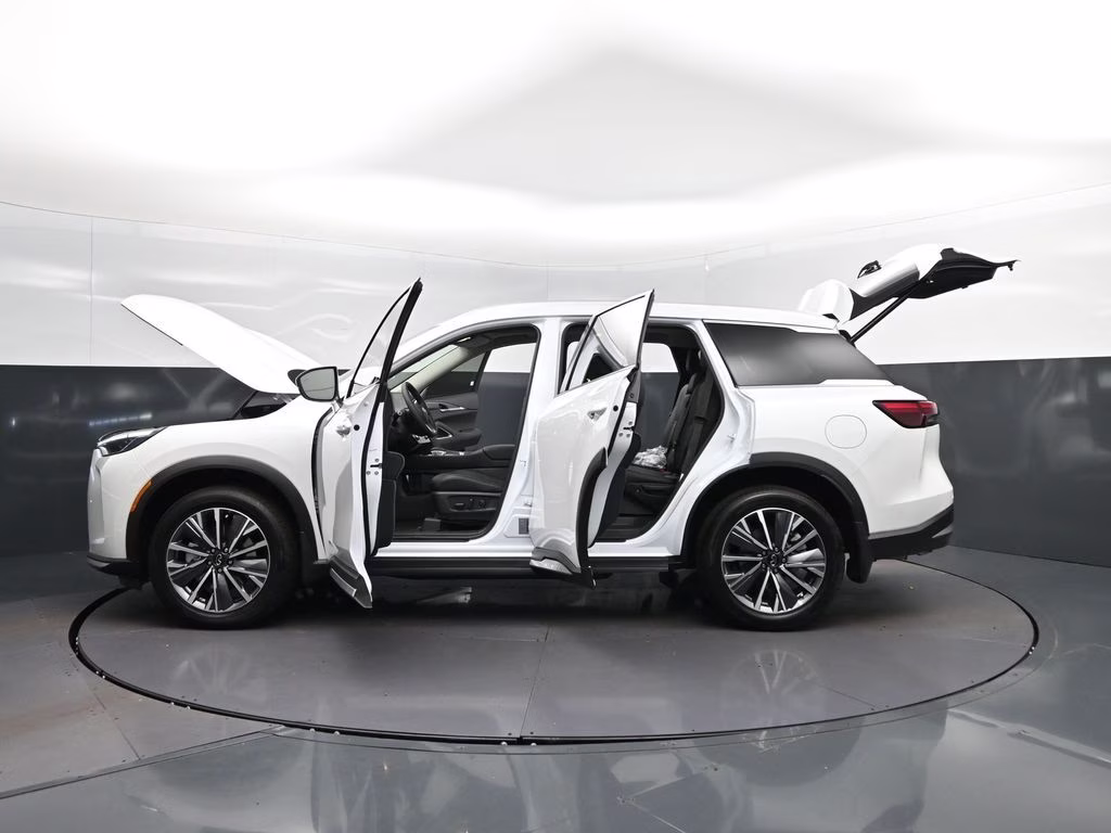 2026 Radiant White INFINITI QX60 LUXE FWD SUV