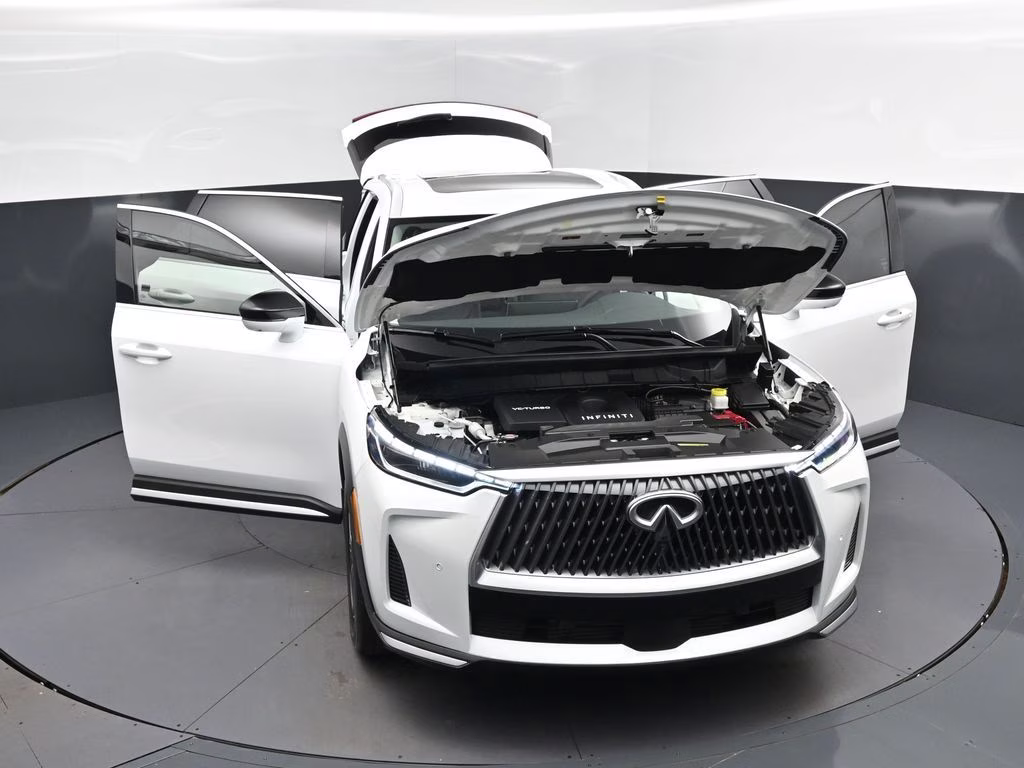 2026 Radiant White INFINITI QX60 LUXE FWD SUV