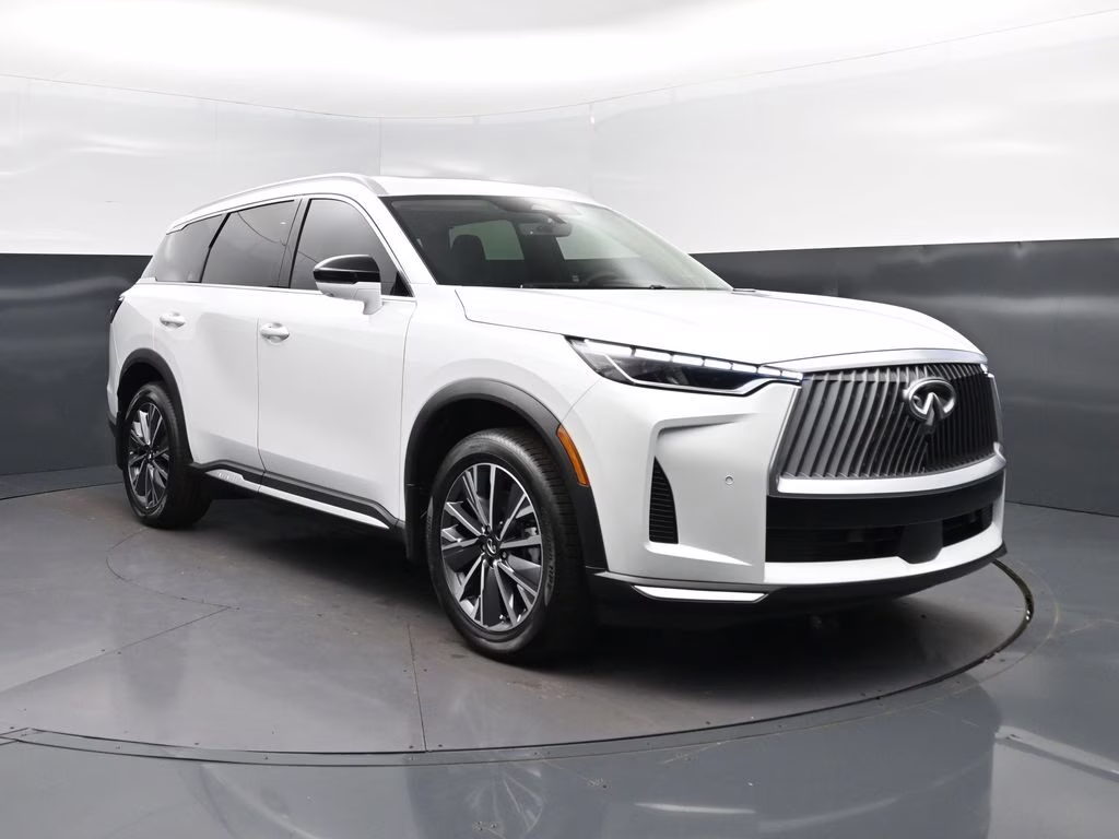 2026 Radiant White INFINITI QX60 LUXE FWD SUV